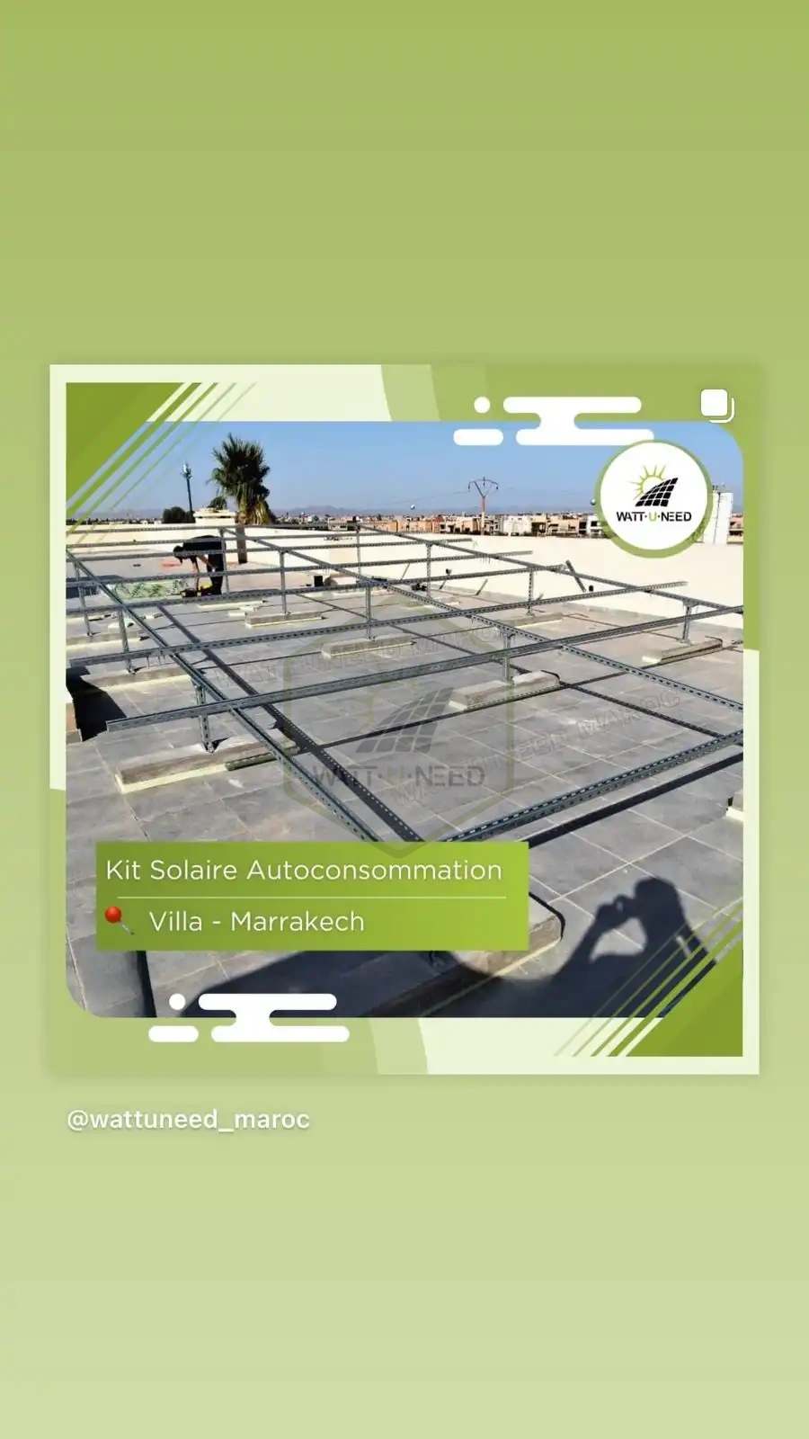 Solutions solaires résidentielles Wattuneed Maroc - Image 2